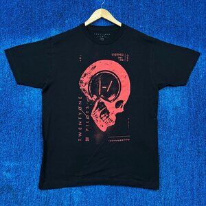 Twenty One Pilots “Blurry Face” Graphic T-Shirt Size L